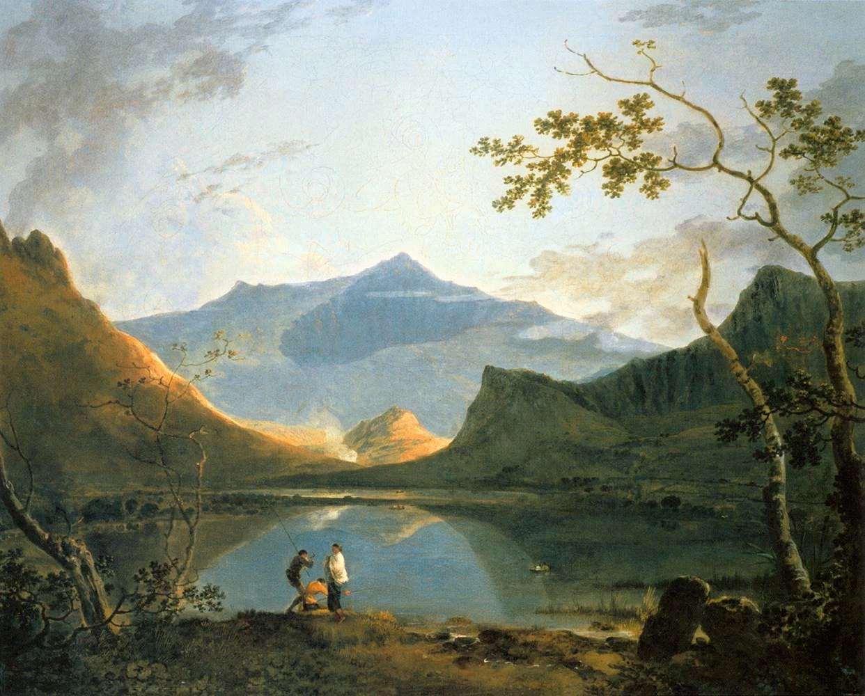 Vista di Snowdon da Llyn Nantlle - Castle Museum and Art Gallery, Nottingham
